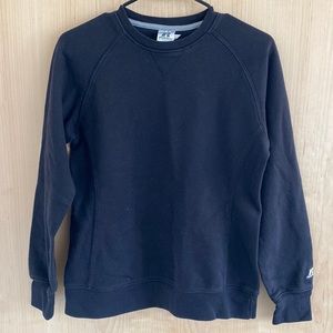 Black crew neck